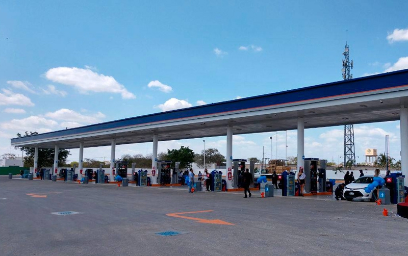 Se estanca consumo de gasolinas en México 